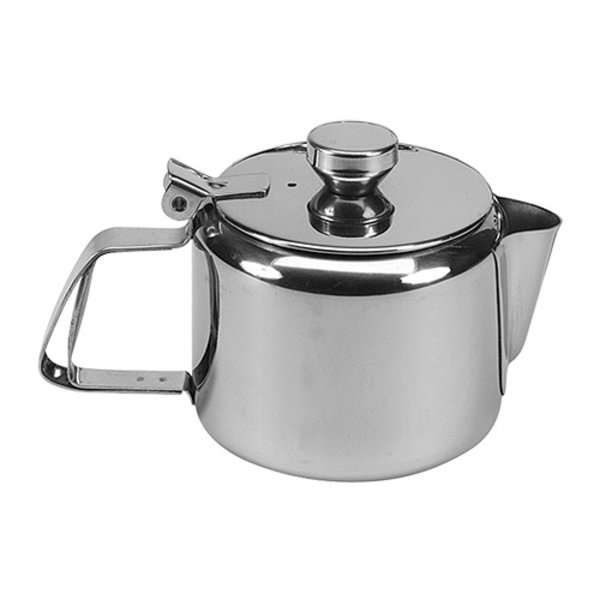 Theepot | RVS | Hoogglans | Gepolijst | 2L | Ø150x160(h)mm