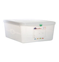 DENOX voedseldoos 2/3GN 354x325x150(h)mm DENOX voedseldoos 2/3GN 354x325x150(h)mm