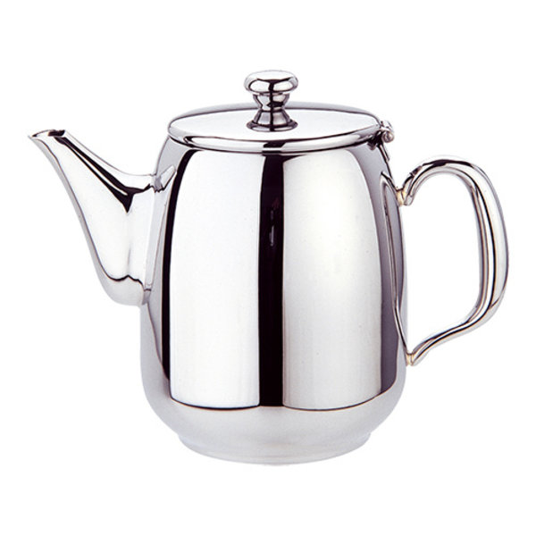 Koffiekan | RVS | Gepolijst | Met Deksel | 1L | Ø120x150(h)mm