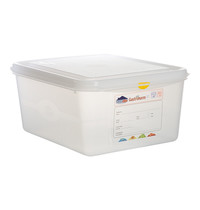 DENOX voedseldoos 1/2GN 325x265x150(h)mm DENOX voedseldoos 1/2GN 325x265x150(h)mm