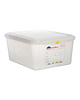 Denox Voedseldoos | 10L | 1/2GN | 325x265x150(h)mm 