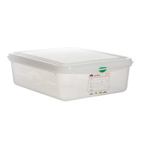 DENOX voedseldoos 1/2GN 325x265x100(h)mm DENOX voedseldoos 1/2GN 325x265x100(h)mm