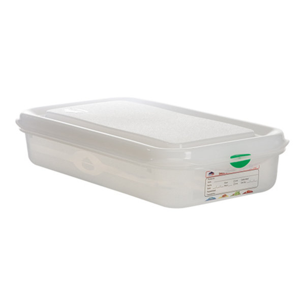 Voedseldoos | 2.5L | 1/3GN | 325x176x65(h)mm