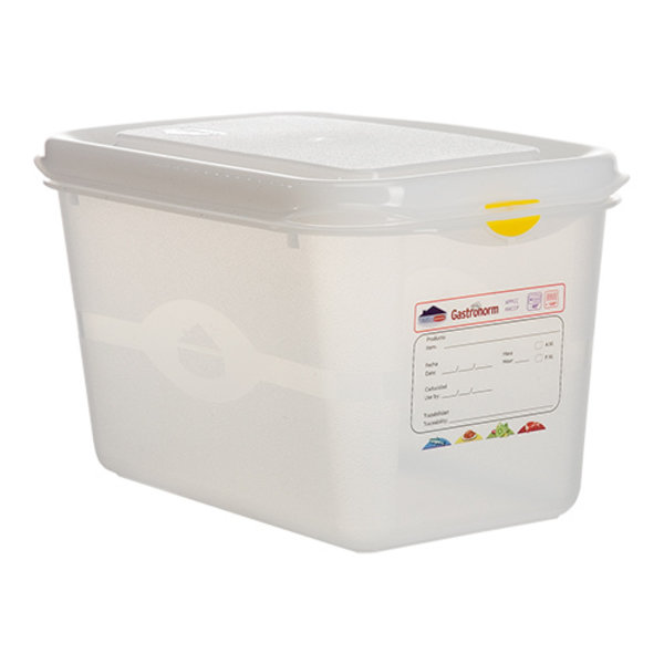 Voedseldoos | 4.3L |1/4GN | 265x162x150(h)mm
