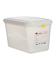 Denox Voedseldoos | 4.3L |1/4GN | 265x162x150(h)mm 
