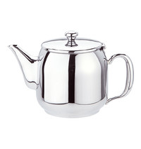 EMGA Theepot RVS hoogglans gepolijst met deksel 1,00L | Ć14x13(h)cm EMGA Theepot RVS hoogglans gepolijst met deksel 1,00L | Ć14x13(h)cm