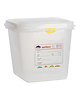 Denox Voedseldoos | 2.6L | 1/6GN | 176x162x150(h)mm 