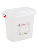 Denox Voedseldoos | 1.5L | 1/9GN | 176x108x150(h)mm 