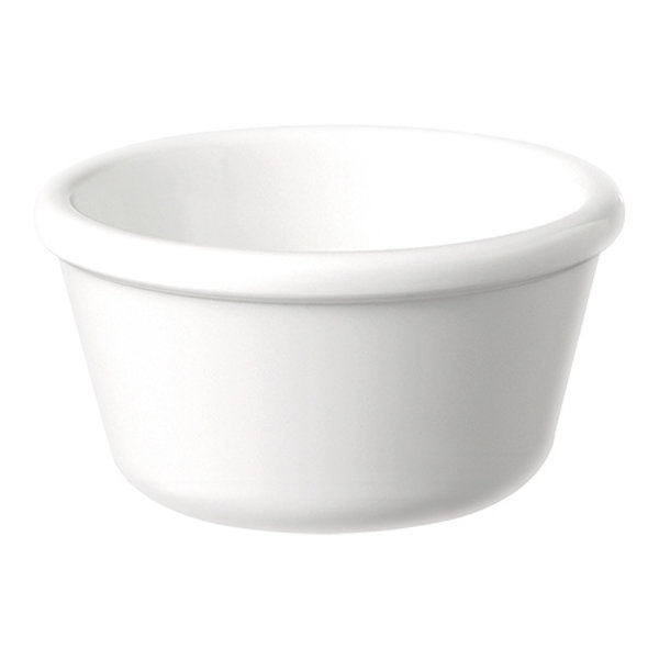 Ramekins | Melamine | Wit | 11cl | 24 Stuks | Ø85x45(h)mm