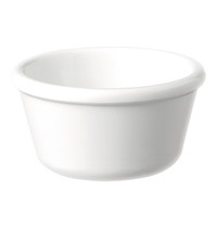 EMGA Ramekins | Melamine | Wit | 4cl | 24 Stuks | Ø60x37(h)mm 
