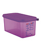 Araven Voedseldoos | Anti-allergeen | 6L | 1/3GN | 325x176x150(h)mm 
