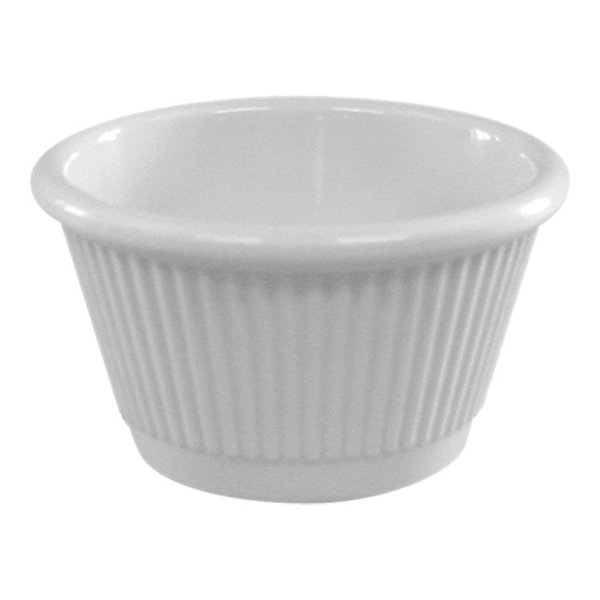 Ramekin | Melamine | Wit | 4.5cl | Per Stuk | Ø60x40(h)mm