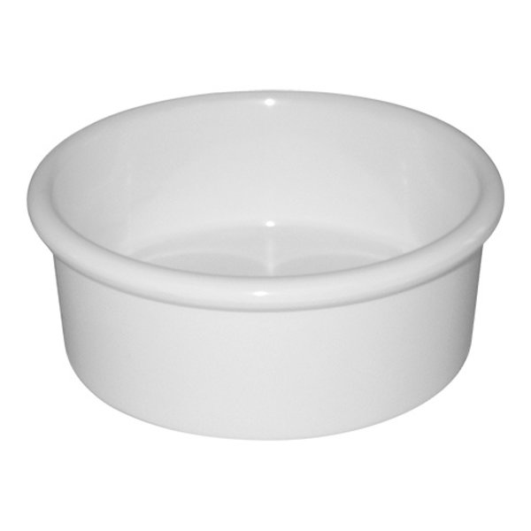 Ramekin | Melamine | Wit | 9cl | Per Stuk | Ø80x30(h)mm