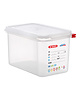 Araven Voedseldoos | 4.3L | 1/4GN | 265x162x150(h)mm 