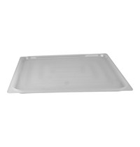 CaterChef Deksel Transparant | 2/1 GN | 650x530mm