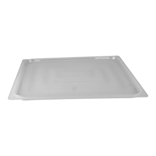 Deksel Transparant | 2/1 GN | 650x530mm