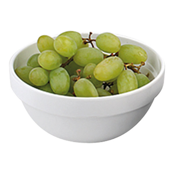 Serveerschaal | Melamine | Wit | 15cl | Per Stuk | Ø100x45(h)mm