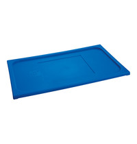 CaterChef Deksel blauw | 1/1 GN | 530x325mm