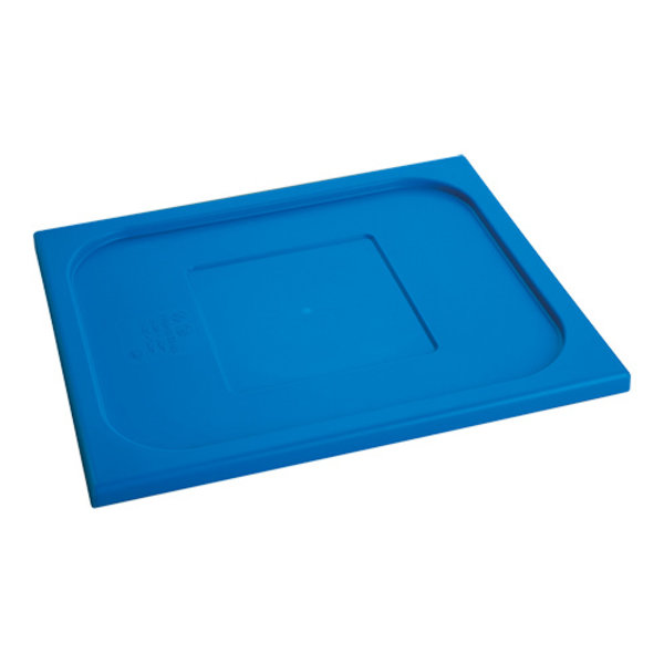 Deksel Blauw | 1/2 GN | 325x265mm