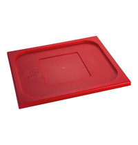 CaterChef Deksel Rood | 1/2 GN | 325x265mm