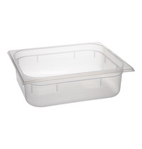 CaterChef Voedseldoos polypropyleen |1/2GN | 325x265x100(h)mm CaterChef Voedseldoos polypropyleen |1/2GN | 325x265x100(h)mm