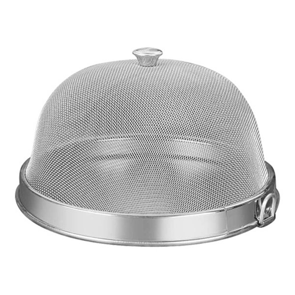 Afdekkap/Cloche | RVS | Ø300x150(h)mm
