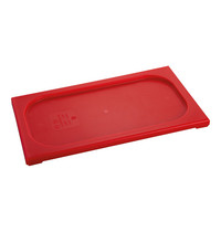 CaterChef Deksel rood | 1/3 GN | 325x176mm CaterChef Deksel rood | 1/3 GN | 325x176mm