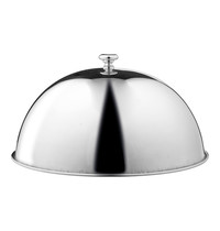 EMGA Afdekkap/cloche RVS Ć26x15(h)cm EMGA Afdekkap/cloche RVS Ć26x15(h)cm