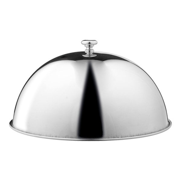 Afdekkap/Cloche | RVS | Ø240x130(h)mm
