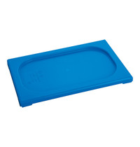 CaterChef Deksel blauw | 1/4 GN | 265x162mm CaterChef Deksel blauw | 1/4 GN | 265x162mm