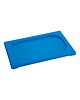 CaterChef Deksel Blauw | 1/4 GN | 265x162mm 