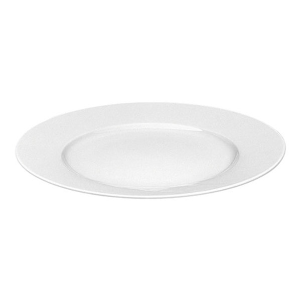 Bord | Porselein | Wit | Per Stuk | Ø210x20(h)mm