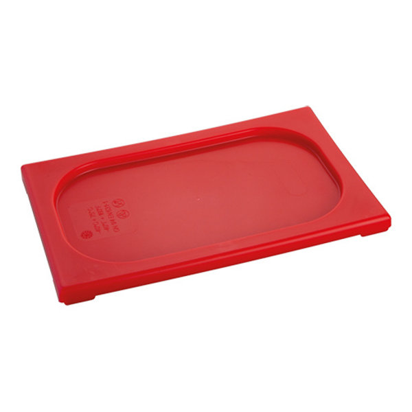 Deksel Rood | 1/4 GN | 265x162mm
