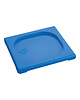 CaterChef Deksel Blauw | 1/6 GN | 176x162mm 