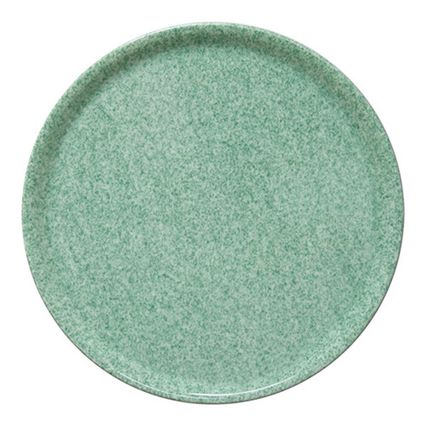Pizza-/Pannenkoekenbord | Porselein | Green Stone | Ø310mm