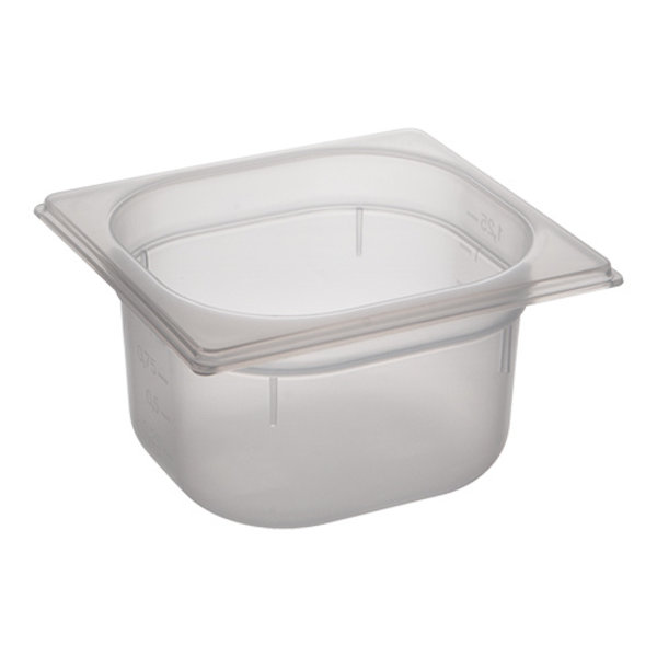 Voedseldoos | Polypropyleen | 1/6GN-100mm