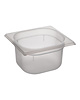 CaterChef Voedseldoos | Polypropyleen | 1/6GN-100mm 