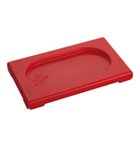 CaterChef Deksel rood | 1/9 GN | 176x108mm CaterChef Deksel rood | 1/9 GN | 176x108mm