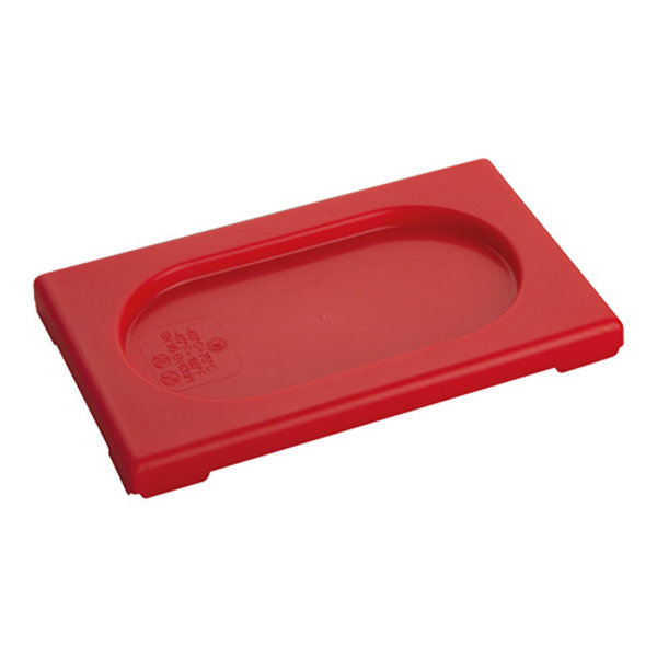 Deksel Rood | 1/9 GN | 176x108mm