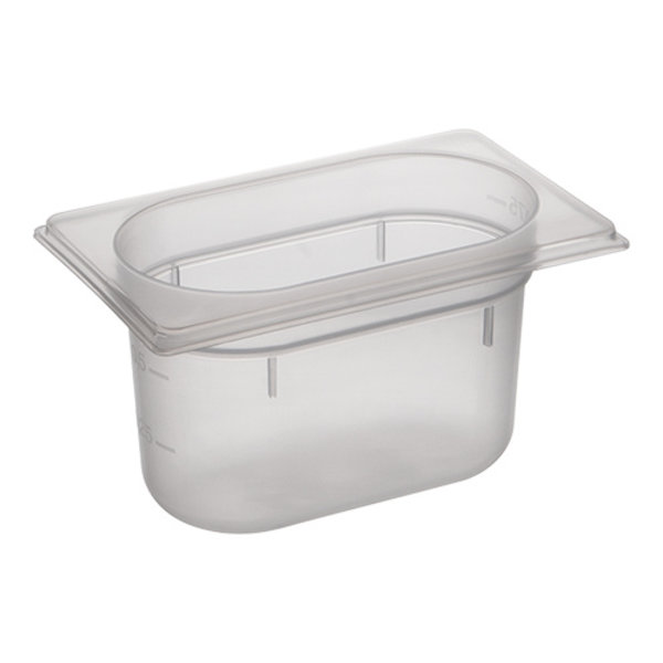 Voedseldoos polypropyleen | 1/9GN  | 176x108x100(h)mm