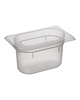 CaterChef Voedseldoos polypropyleen | 1/9GN  | 176x108x100(h)mm 