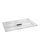 Utz Gastronorm Deksel | Polycarbonaat | 1/1 GN | 530x325mm 