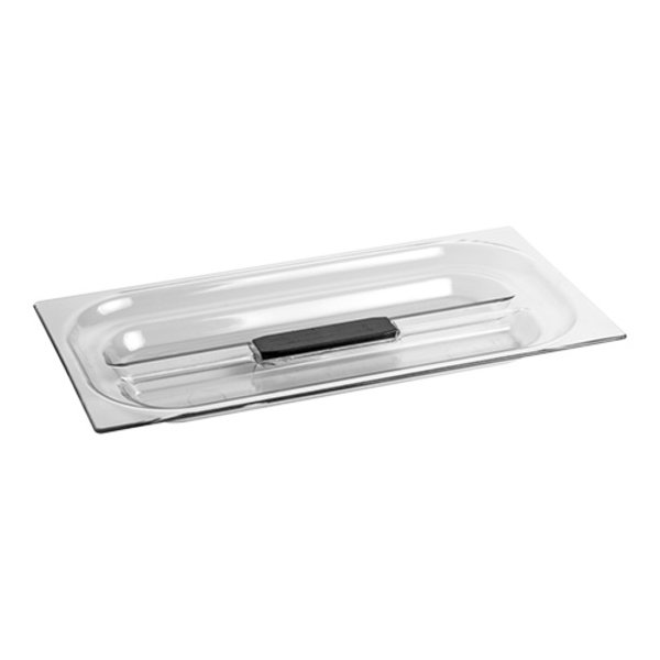 Gastronorm Deksel | Polycarbonaat | 1/3 GN | 325x176mm