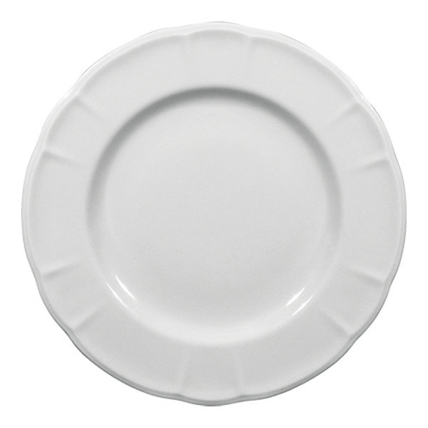 Bord | LONDRA | Porselein | Wit | Per Stuk | Ø170x25(h)mm