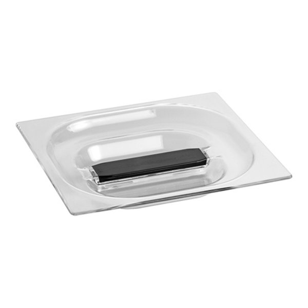 Gastronorm Deksel | Polycarbonaat | 1/6 GN | 176x162mm