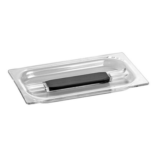 Gastronorm Deksel | Polycarbonaat | 1/9 GN | 176x108mm