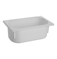 Utz Gastronorm bak polypropyleen | 1/4GN | 265x162x100mm Utz Gastronorm bak polypropyleen | 1/4GN | 265x162x100mm
