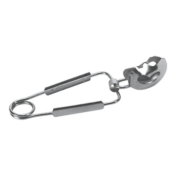 Slakkentang | RVS | 160mm