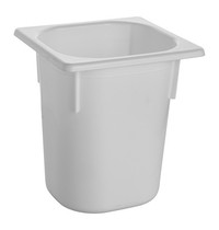 Utz Gastronorm bak polypropyleen | 1/6GN | 176x162x200mm Utz Gastronorm bak polypropyleen | 1/6GN | 176x162x200mm