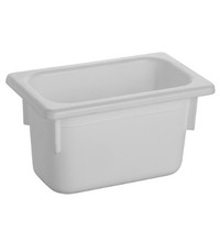 Utz Gastronorm bak polypropyleen | 1/9GN | 176x108x100mm Utz Gastronorm bak polypropyleen | 1/9GN | 176x108x100mm
